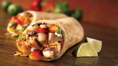 Non Vegetarian Burritos 2018