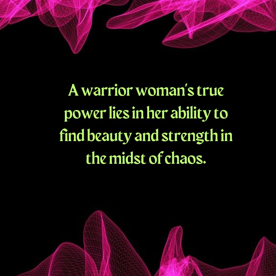 warrior woman quotes images