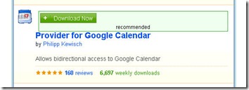 google addon