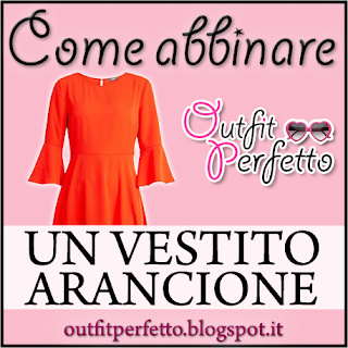 Come abbinare un vestito arancione