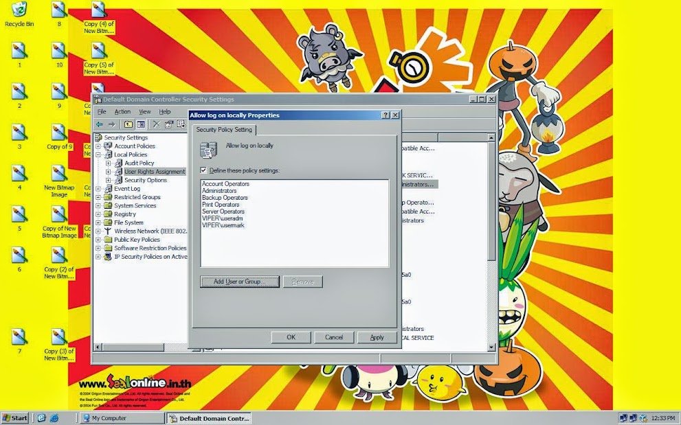Tutorial Singkat Join Domain Windows & Windows Server 2003