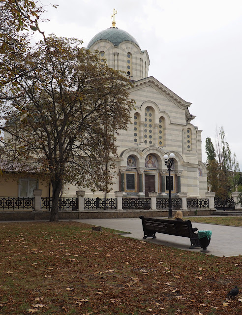 Севастополь – Владимирский собор (усыпальница адмиралов)