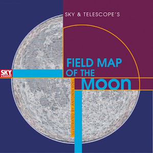 Sky & Telescope's Field Map of the Moon