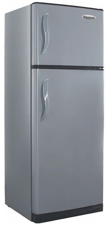 Electrostar ED14P Princess Defrost Refrigerator - 335 Liter, Silver