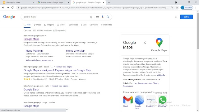  Como baixar imagens no Google Maps?