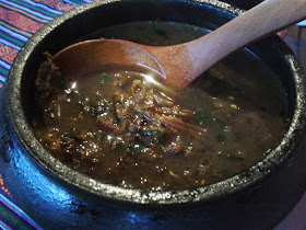 Foodaholix Gangtok 9ine Gundruk Soup