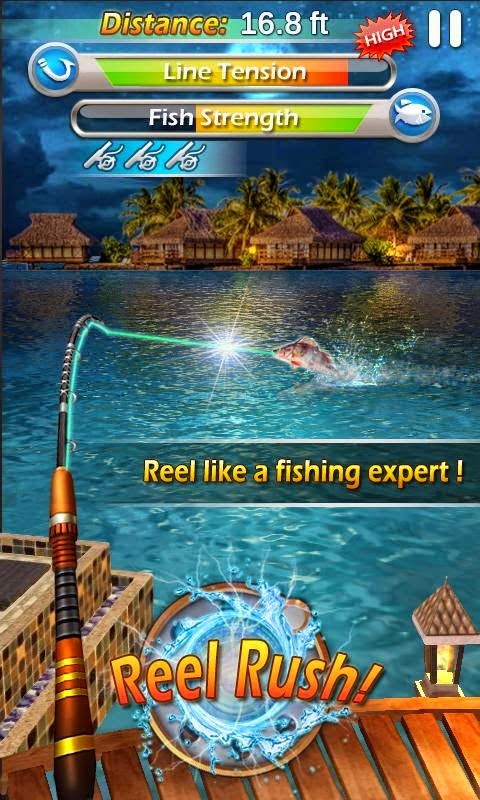 Fishing Mania 3D V1.3 MOD Apk