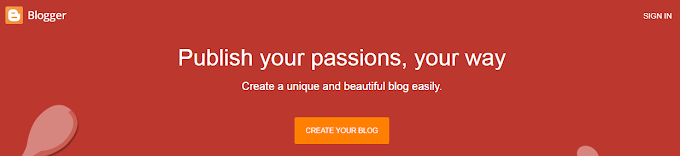 Create A Free Blog On Blogger Step-by-Step Tutorial