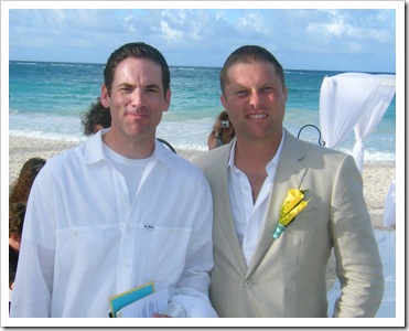 Chris and Mark