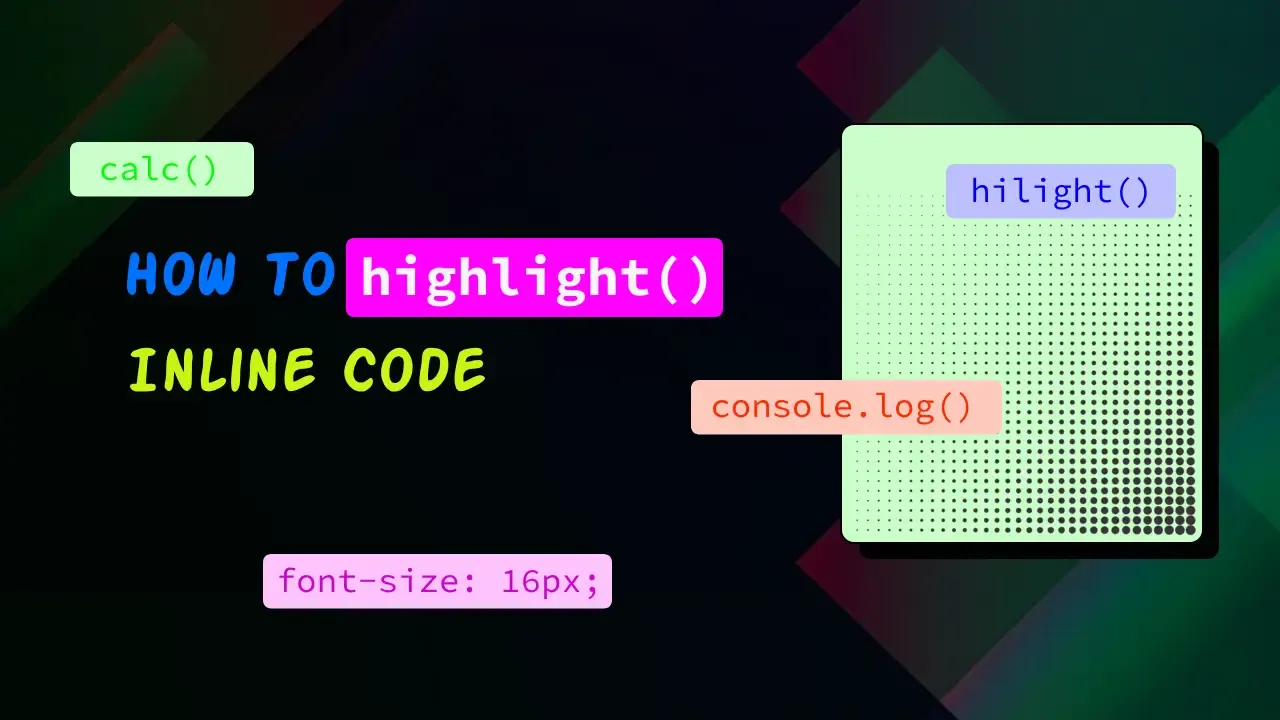 how-to-highlight-markup-inline-code-using-html-with-css-and-javascript