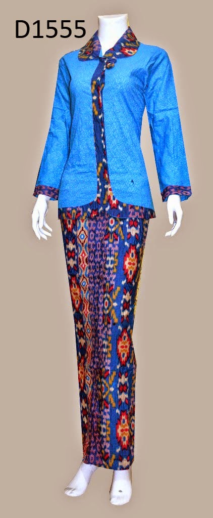 Model Baju  Gamis Batik Embos Gamis Murahan