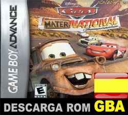 Roms de GameBoy Avance Cars Mater National Championship (Español) ESPAÑOL descarga directa