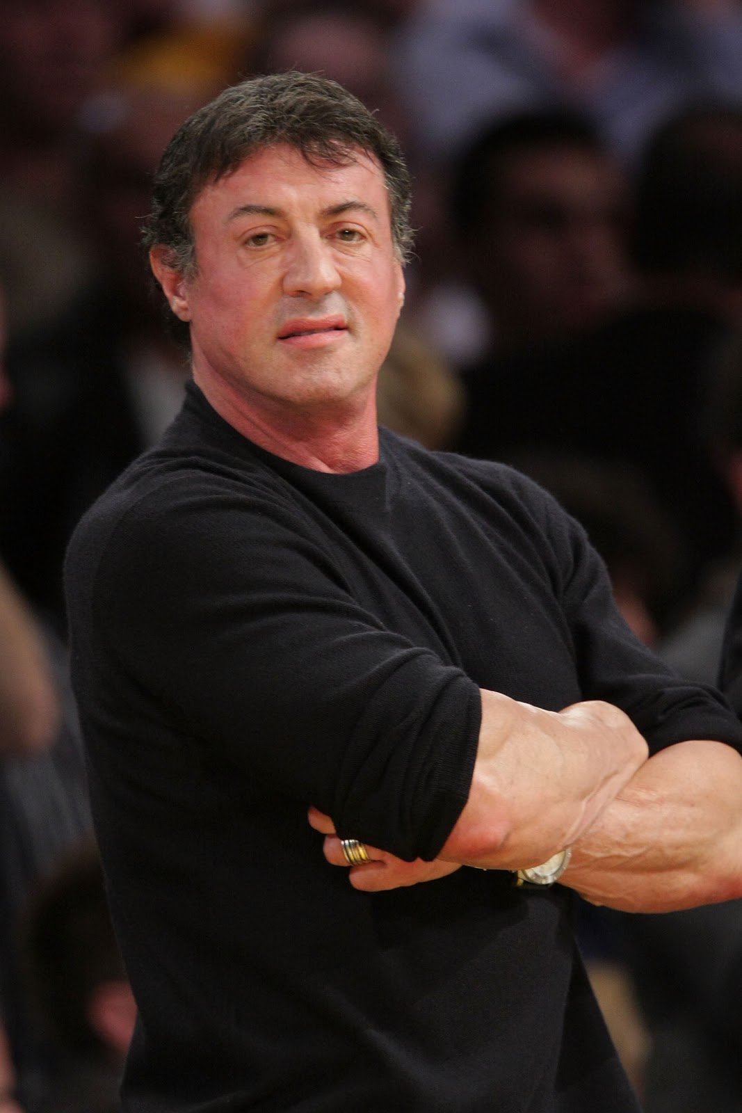 I Was Here.: Sylvester Stallone