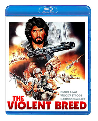 The Violent Breed 1984 Bluray