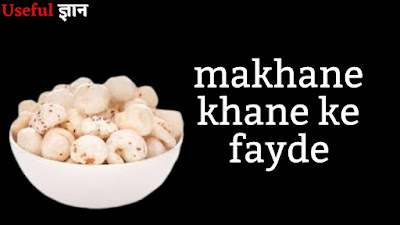 makhane ke fayde in hindi