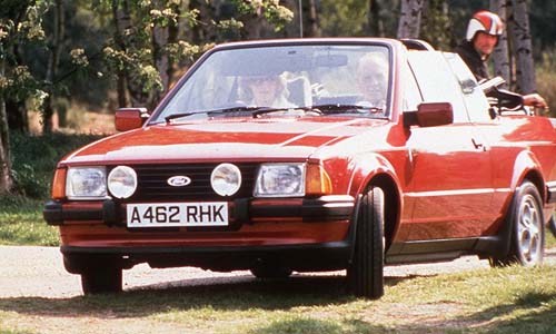 XR3i convertible Belgianbuilt Ford Sierra Sapphire Cosworth