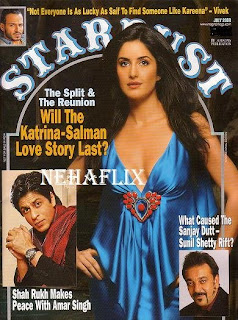 Katrina Kaif graces the cover of Stardust July'09