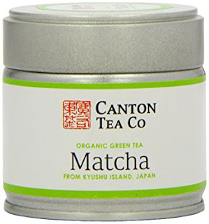 Canton Tea Matcha Organic Tin 30 g