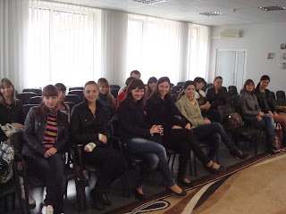 Masters of the sixth course visited the General Directorate of the State Treasury of Ukraine in Mykolayiv region.