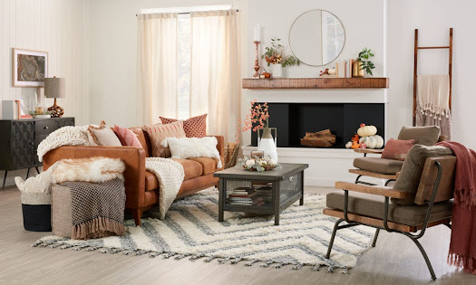 fall themed living room furniture