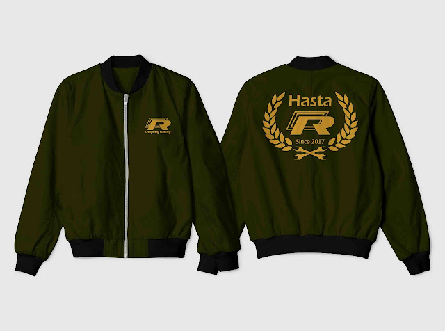 Jasa Konveksi Jaket Bordir & Sablon Manado, Sulawesi Utara 2020