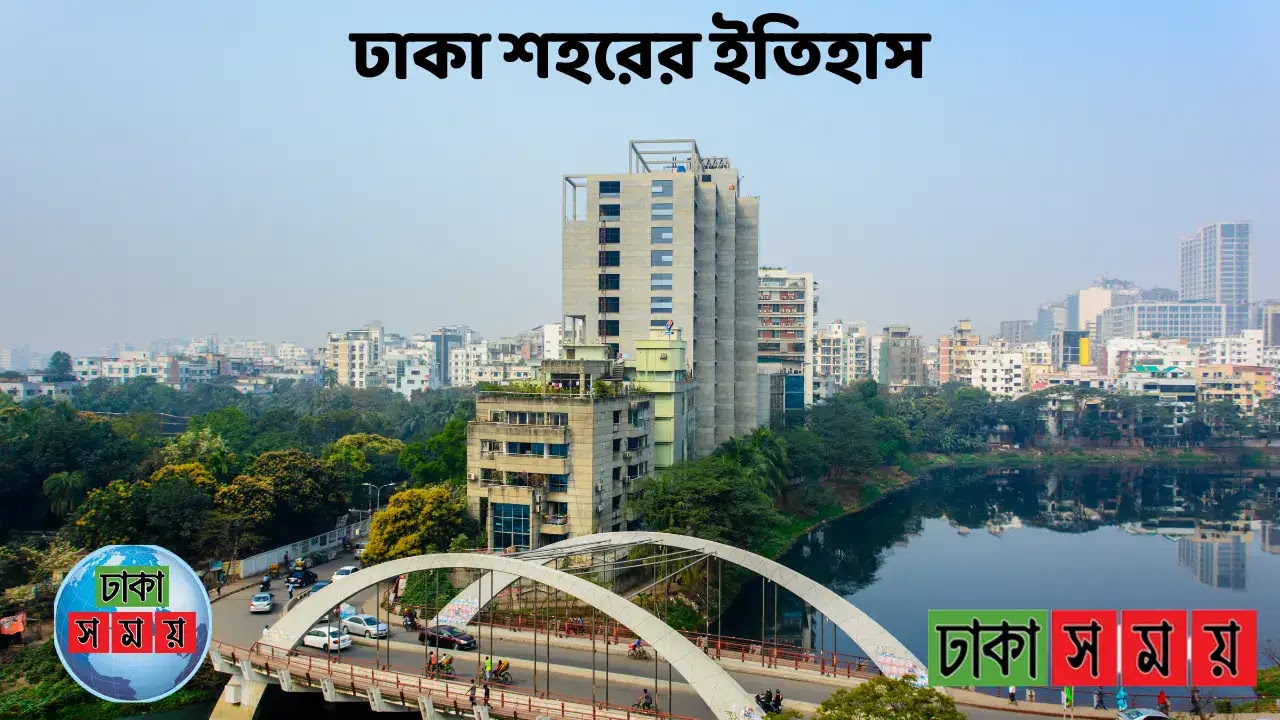 ঢাকা শহরের ইতিহাস