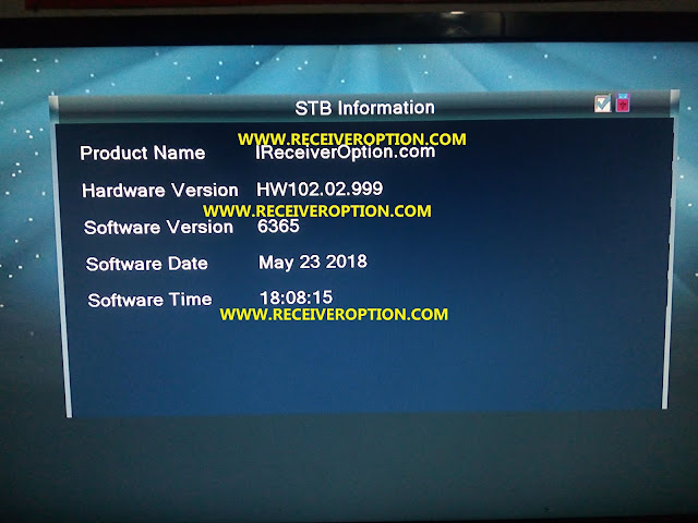 ALI 3510C HARDWARE VERSION HW102.02.033 POWERVU KEY NEW SOFTWARE