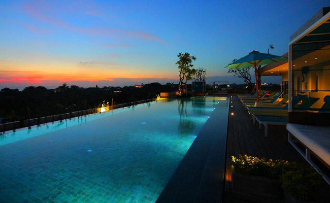 Rama Residence Padma In Bali Infinity Pool