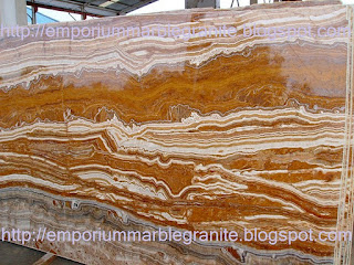 Type Marmer Tiger Onyx