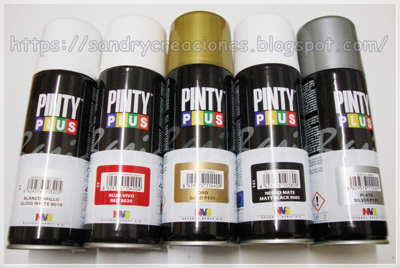 pintura spray