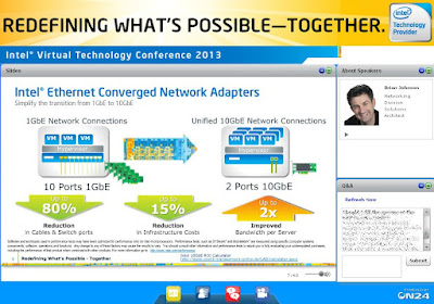 Intel® Virtual Technology Conference 2013