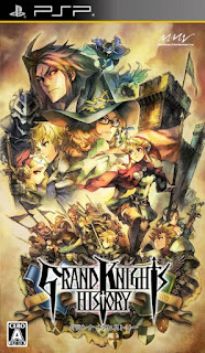 Grand Knights History psp cover