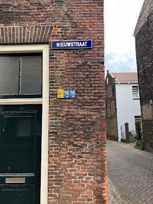 Aanwijsplaten, Nieuwstraat, Schiedam