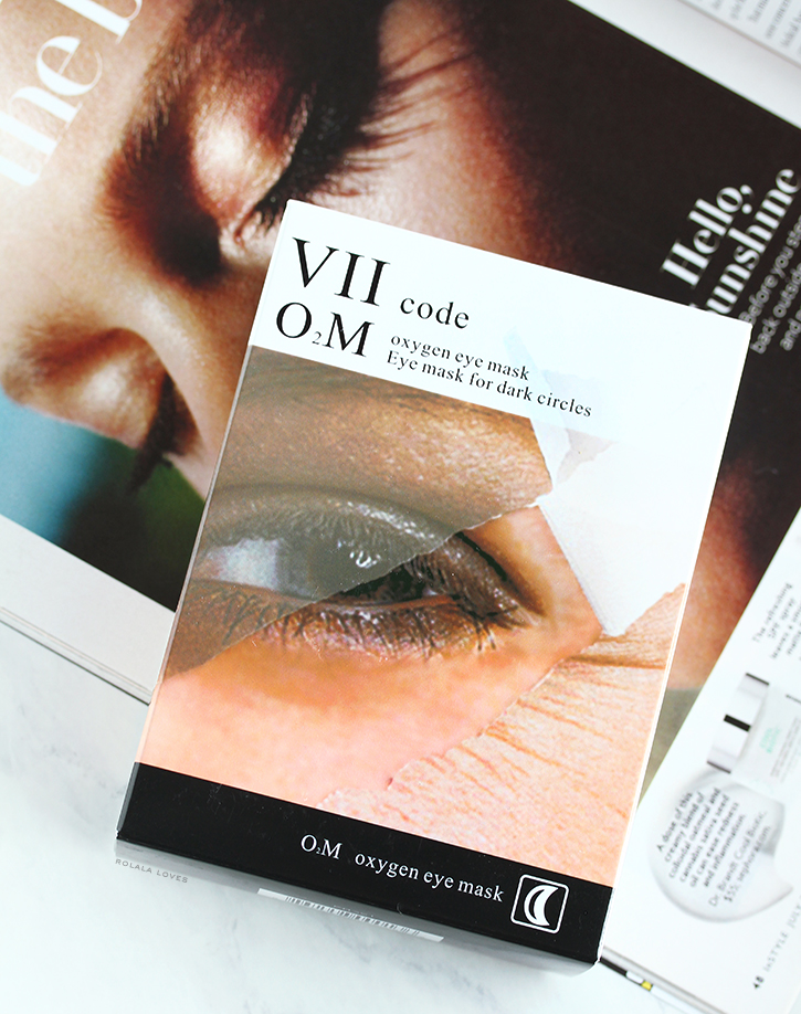 VII Code Review,  VII Code Oxygen Eye Mask For Dark Circles Review, Eye Mask, Eye Mask Review