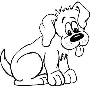 Dog Coloring Pages