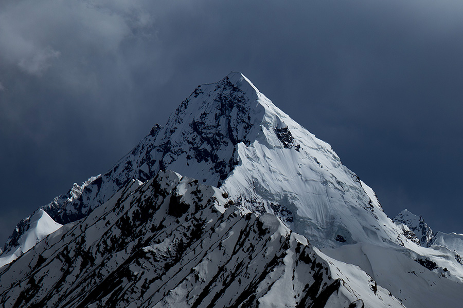 Hindu Raj peaks Yasin valley. mountain peak in Yasin valley. Tourist Attraction valley in Gilgit Baltistan. Kachqiant peak Dasbar valley Yasin.