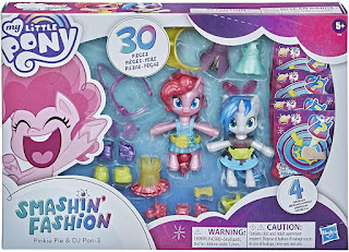 My Little Pony Smashin’ Fashion Party 2-Pack with Dj Pon-3 and Pinkie Pie