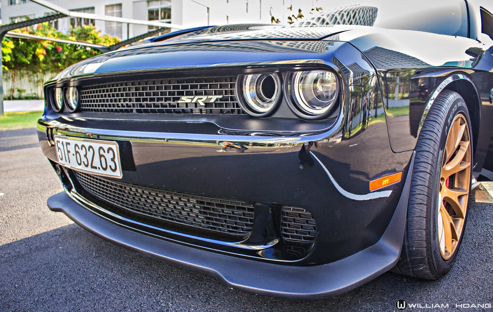 Đôi mắt của Dodge Challenger SRT Hellcat như thôi miên người khác