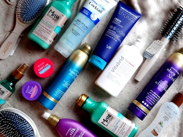 New And New To Me Spring Haircare Launches From OGX, Vernon Francois, Biosilk, Vitabrid and More! 