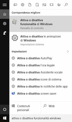 Come bloccare definitivamente IIS su Windows 10