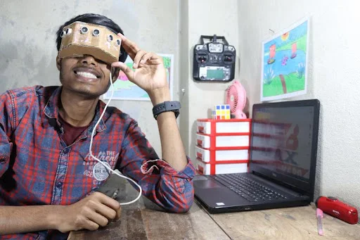 The eyes of a blind man Arduino Project