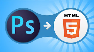 How to convert PSD to HTML5