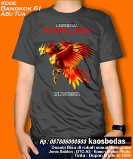 Kaos ayam Bangkok 61