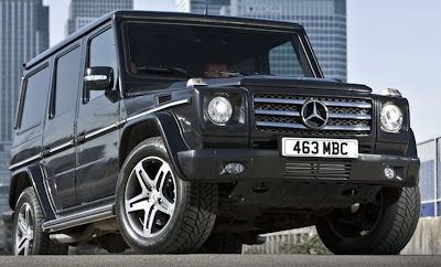 UK Version Mercedes-Benz G-Class