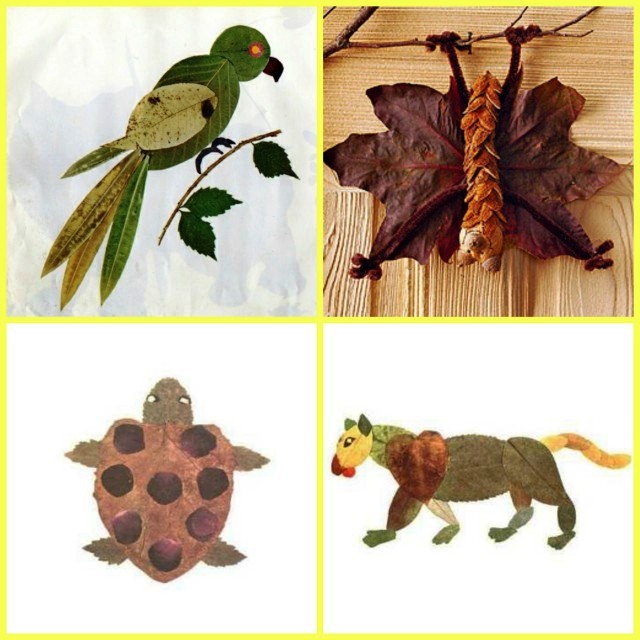 leaf animals