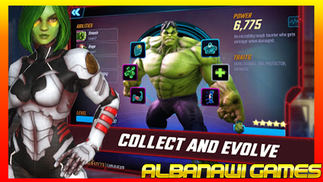 تحميل لعبة marvel strike force mod للاندرويد من ميديا فاير