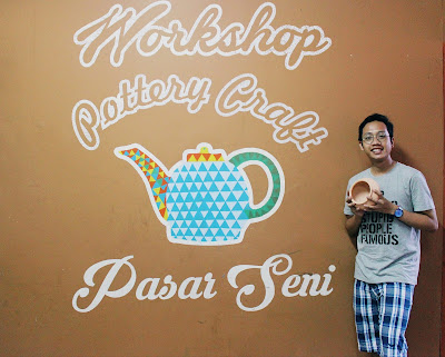 Blogger Eksis ikut workshop di Pasar Seni Ancol