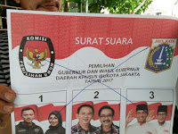 Petugas KPPS TPS 33 Rawamangun Bingung, Kartu Suara Telah Dicoblos Untuk Paslon Nomor Urut Dua