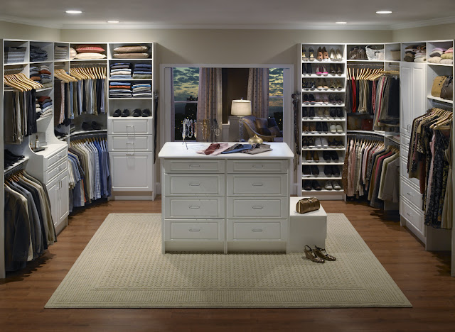 Walk In Bedroom Closet Designs