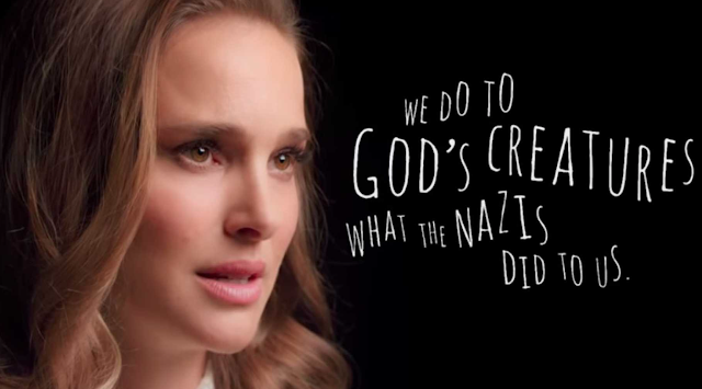 Natalie Portman Compares Eating Meat To The Holocaust In PETA Video